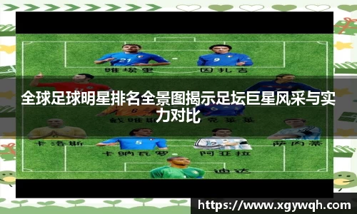 全球足球明星排名全景图揭示足坛巨星风采与实力对比