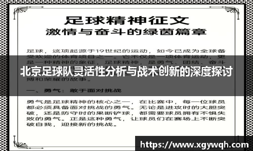 北京足球队灵活性分析与战术创新的深度探讨
